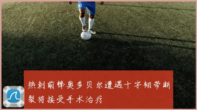 热刺前锋奥多贝尔遭遇十字韧带断裂将接受手术治疗